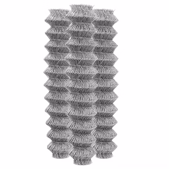 Clôture de maillon de chaîne enduite de PVC de jardin de prix de clôture de diamant de grillage tissé