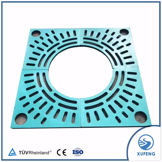 Corrosion des grilles