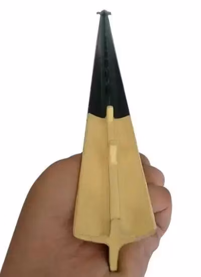 Poteaux de clôture en T en acier cloutés de ferme en métal vert en gros aux États-Unis