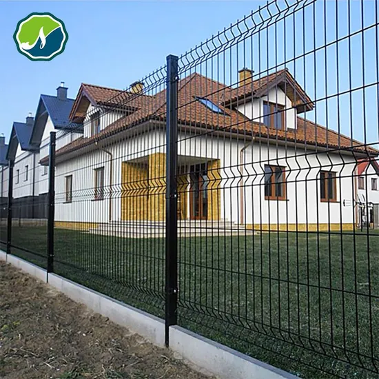 Clôture en treillis métallique soudée pour jardin et maison
